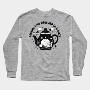 Time to Good Vibes Long Sleeve T-Shirt